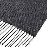 Stola uomo in cotone con logo