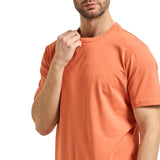 T-shirt uomo Liu Jo a tinta unita