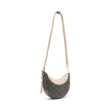 Borsa  hobo media con logo