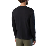 T-shirt uomo a maniche lunghe con logo