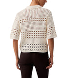 Cardigan donna in crochet