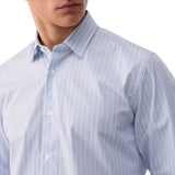 Camicia uomo in popeline stampato
