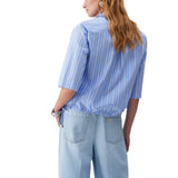 Camicia donna a maniche corte