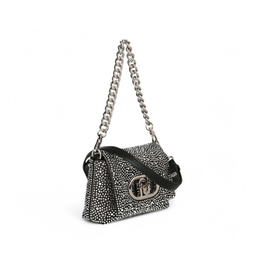 Borsa donna piccola LaPuffy con strass