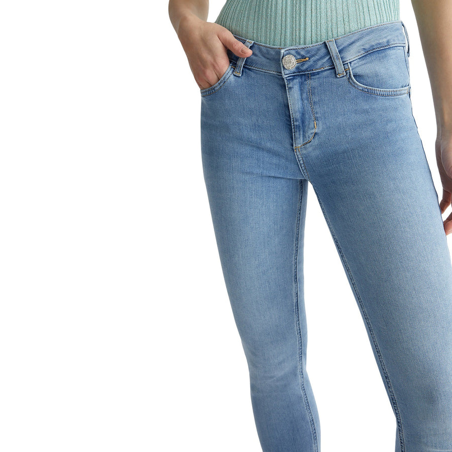 Jeans donna skinny bottom up