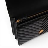 Borsa media a tracolla Love Bag One Chevron