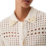 Cardigan donna in crochet
