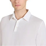 Polo uomo slim fit in IceCotton