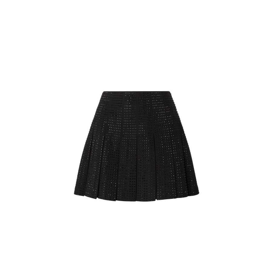 Minigonna donna con strass