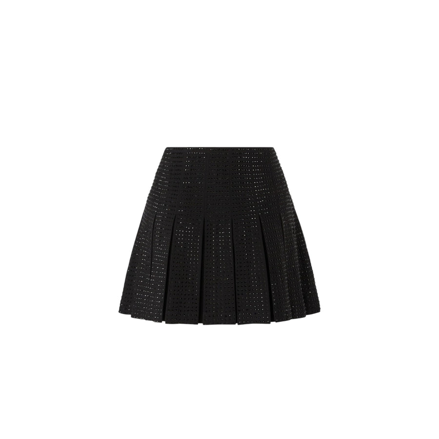 Minigonna donna con strass