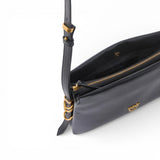 Borsa a tracolla Mini One, Two, Three Bag in pelle