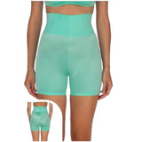 Ciclista con fascia termoadesiva donna