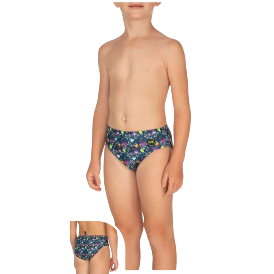 Slip stampato mood marine bimbo