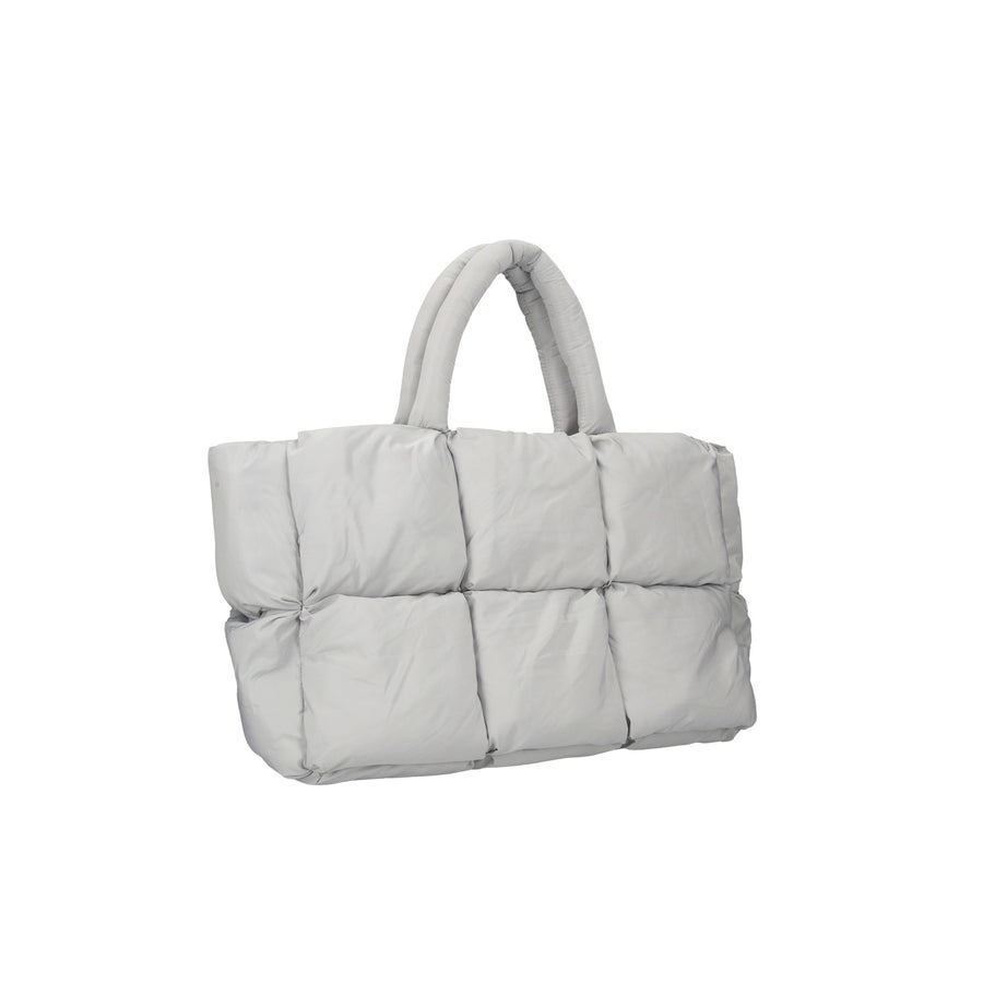 Shopping bag donna in nylon trapuntato