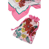 Stola con stampa floreale