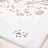 Stola con stampa animalier