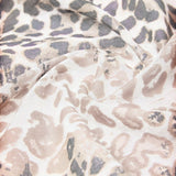 Stola con stampa animalier