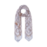 Foulard grande con logo