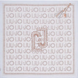 Foulard grande con logo