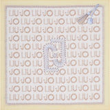 Foulard grande con logo