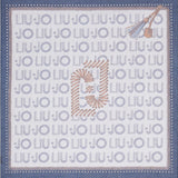 Foulard grande con logo