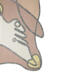 Foulard grande con logo