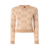 Maglia donna cropped con logo Love Birds