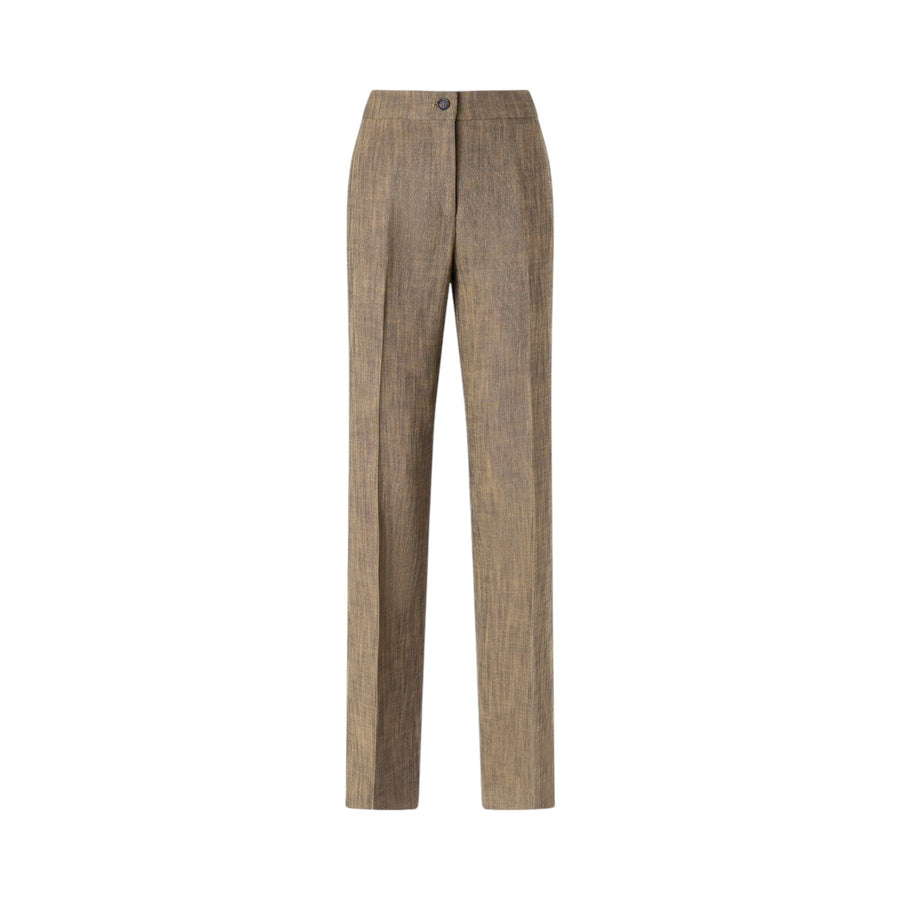 Pantaloni donna da completo linea svasata