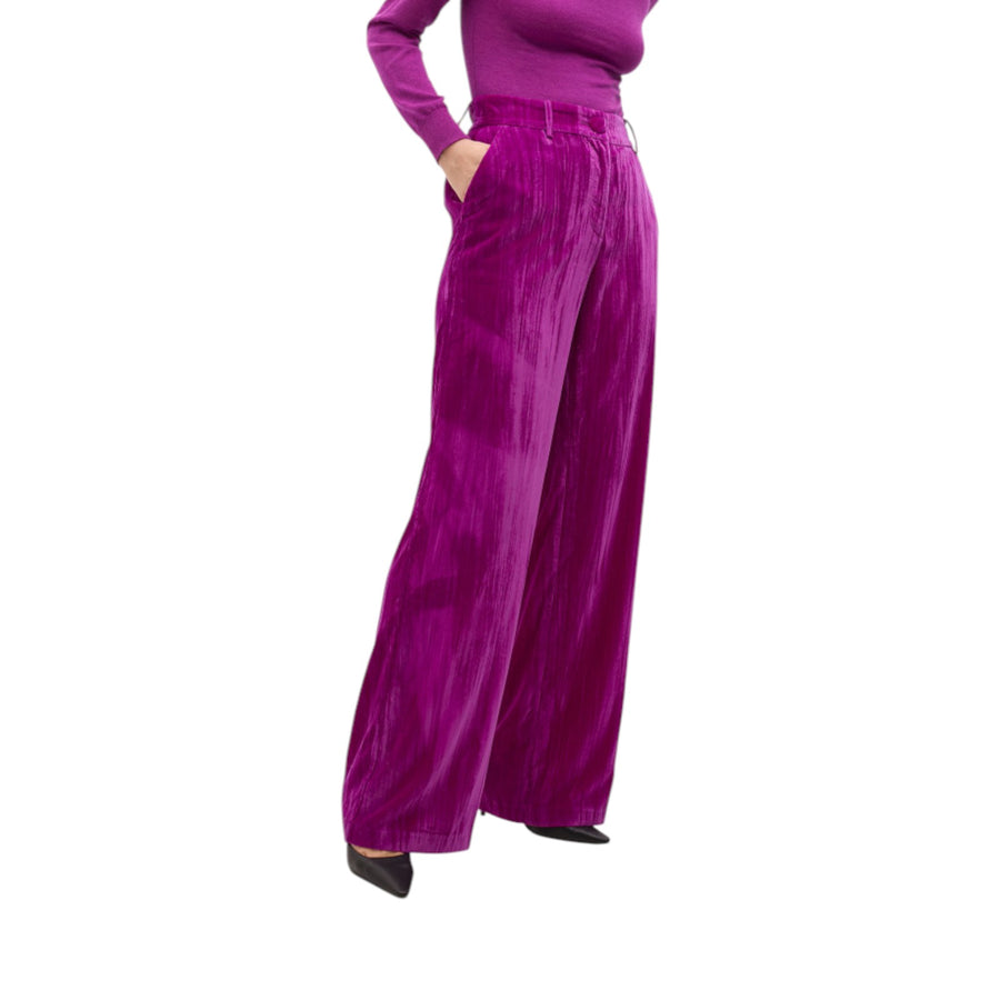 Pantaloni donna in Velluto