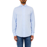 Camicia uomo in popeline