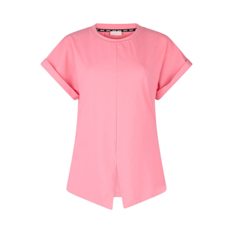 T-shirt donna in cotone