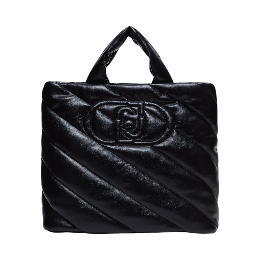 Shopping bag donna glossy matelassé