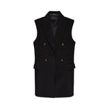 Blazer donna senza maniche