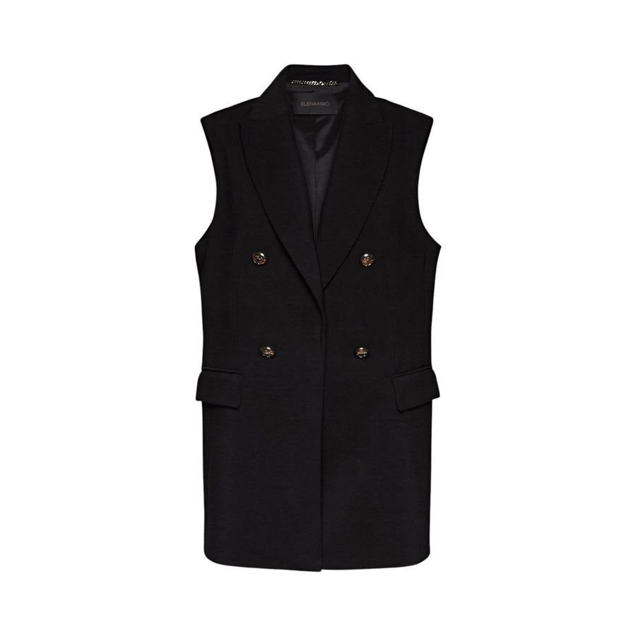 Blazer donna senza maniche