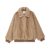 Giacca donna in ecopelliccia