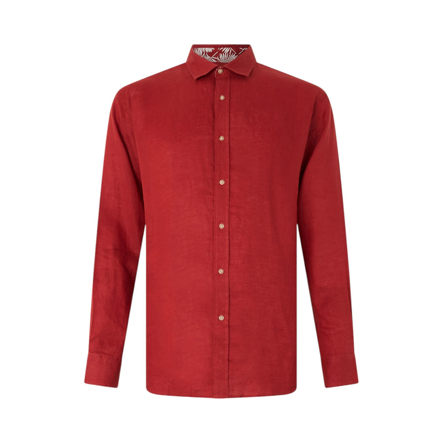Camicia 100% lino