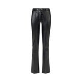 Pantaloni donna con stampa cocco