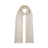 Stola donna monogram jacquard