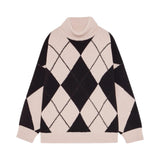 Maglione donna a collo alto