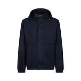 Giacca uomo impermeabile con cappuccio