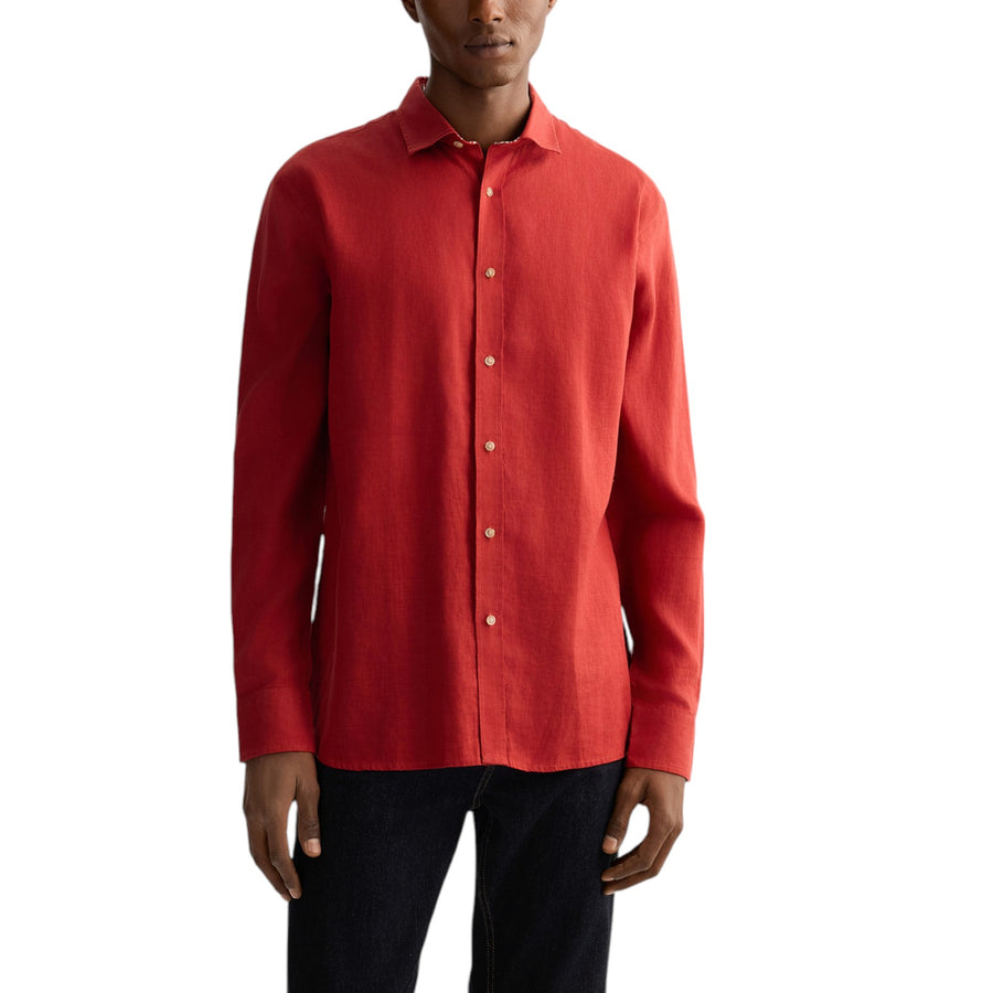Camicia 100% lino