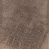 Stola donna in lana con ricamo