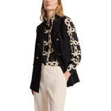 Blazer donna senza maniche