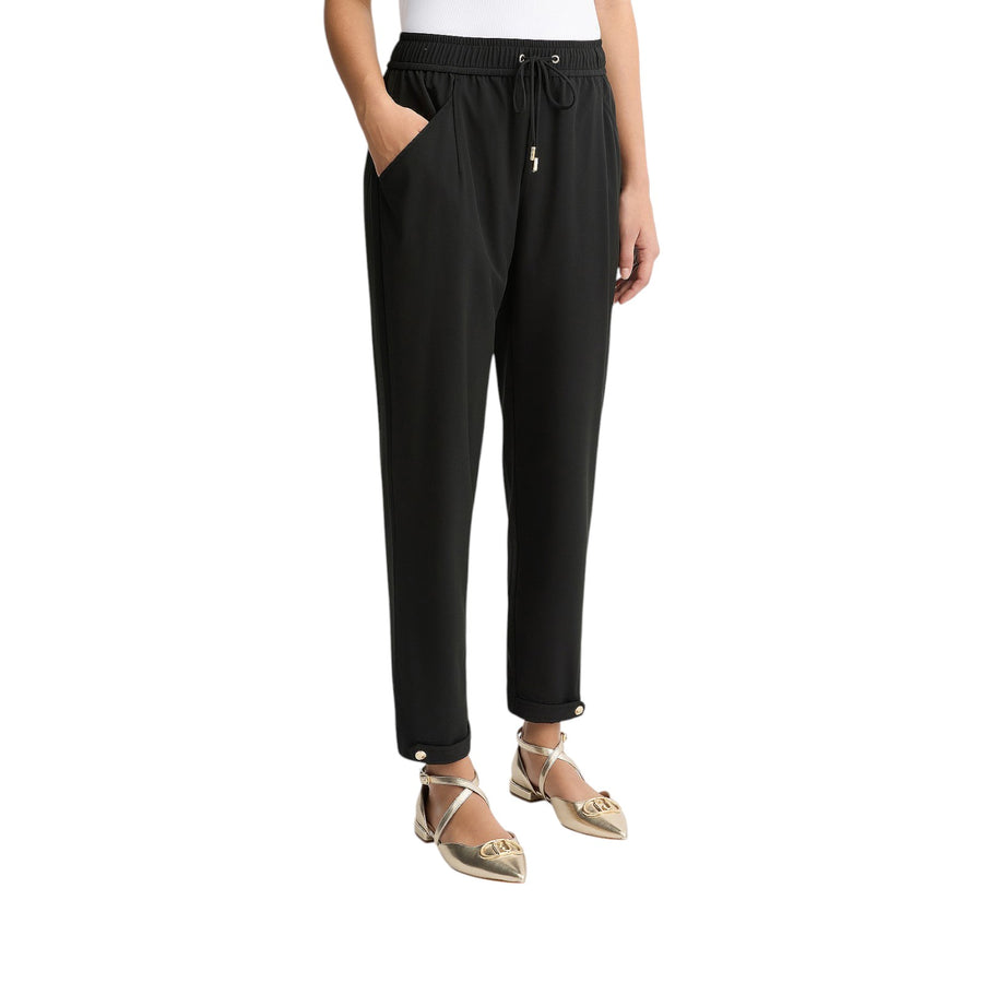 Pantaloni donna cropped