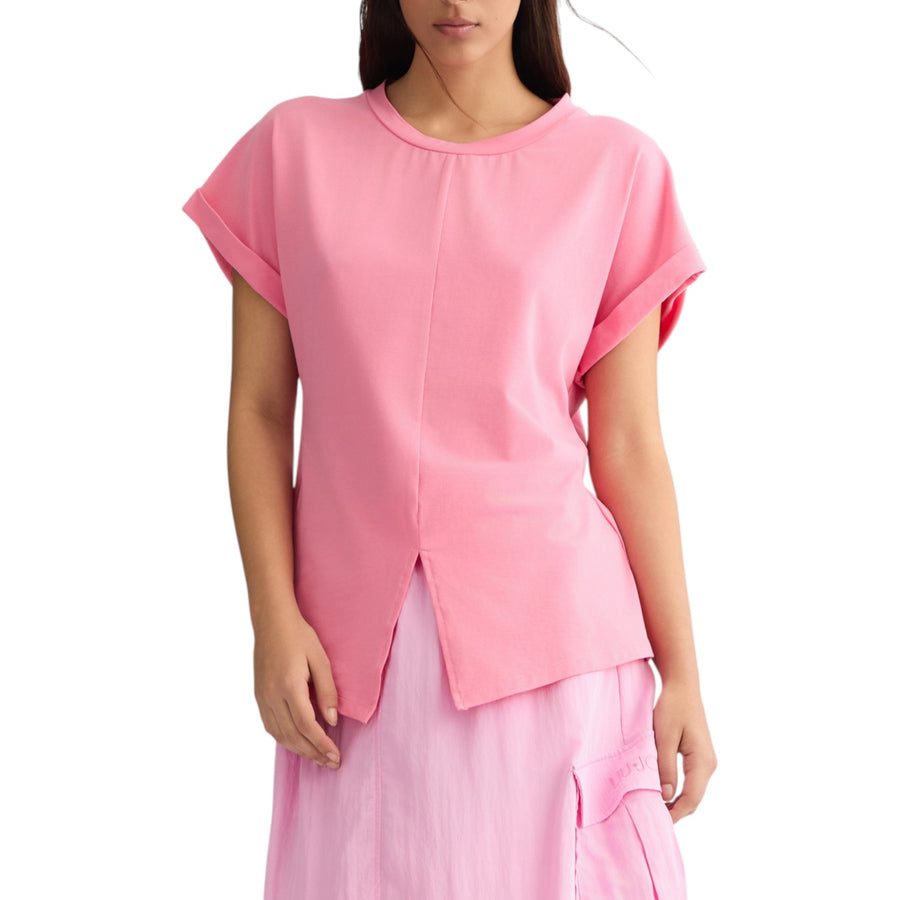 T-shirt donna in cotone