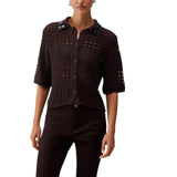 Cardigan donna in crochet