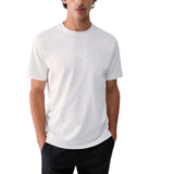 T-shirt uomo in jersey interlock