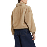 Giacca donna in ecopelliccia