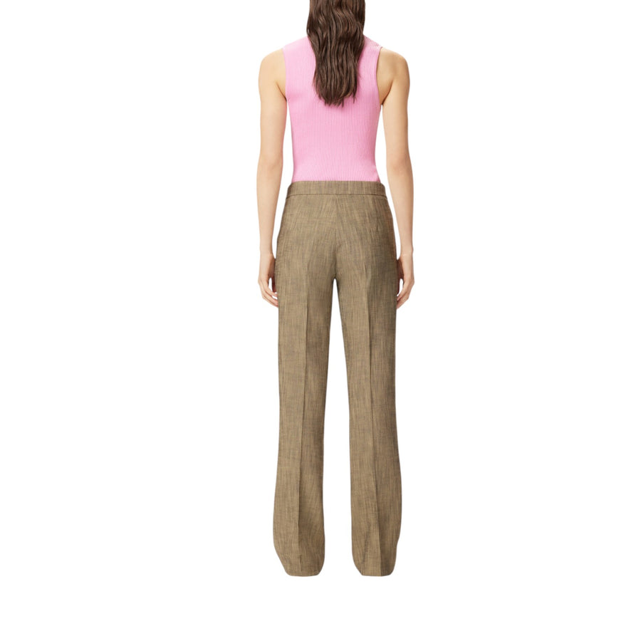 Pantaloni donna da completo linea svasata