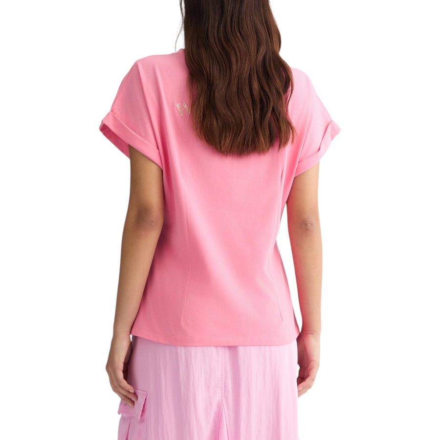 T-shirt donna in cotone